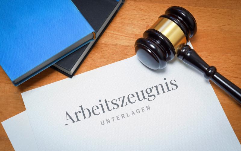 Arbeitszeugnis